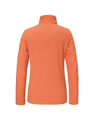 SCHÖFFEL | Veste polaire pour femmes Style Ash | orange